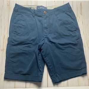Hollister Epic Flex Blue‎ Shorts Mens Size 28